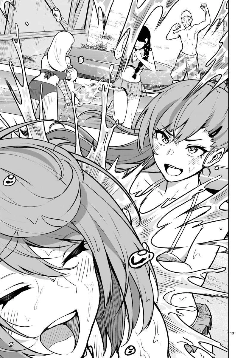 Xuyên Không Cùng Kamisama Tới Thế Giới Không Có Thần Linh Chapter 6 - 14