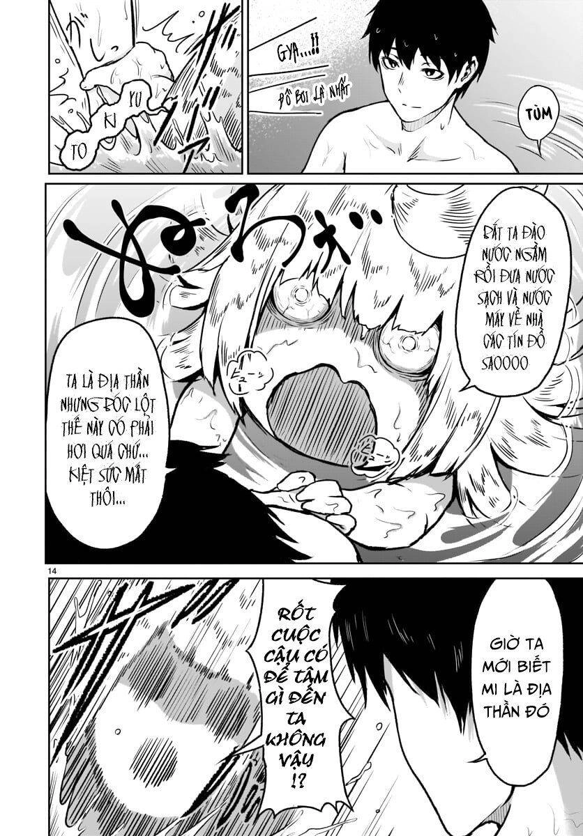 Xuyên Không Cùng Kamisama Tới Thế Giới Không Có Thần Linh Chapter 6 - 15