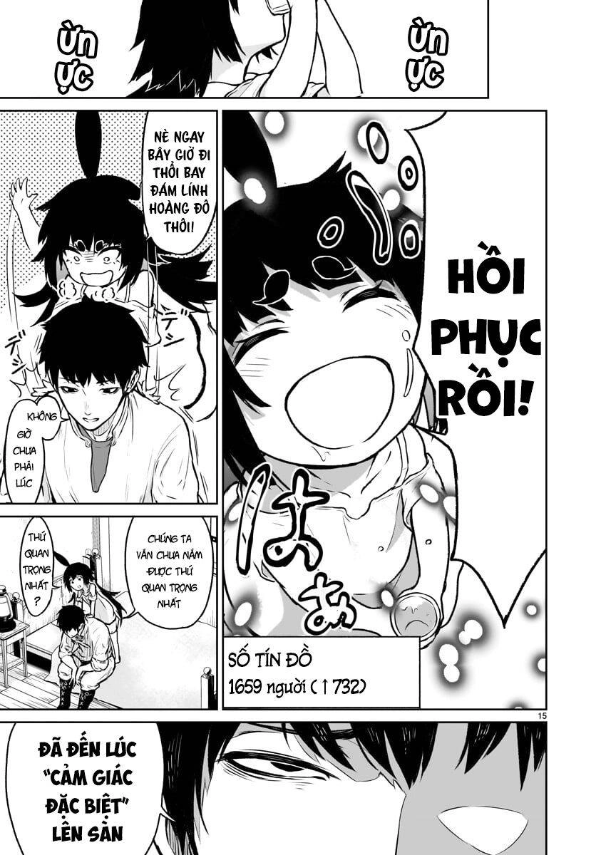 Xuyên Không Cùng Kamisama Tới Thế Giới Không Có Thần Linh Chapter 6 - 16