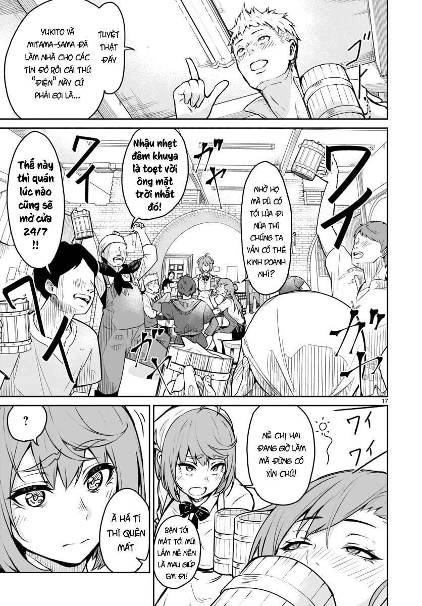 Xuyên Không Cùng Kamisama Tới Thế Giới Không Có Thần Linh Chapter 6 - 18