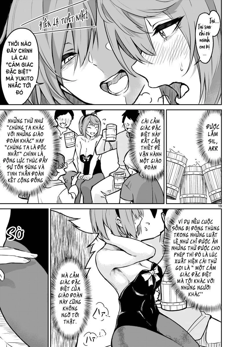 Xuyên Không Cùng Kamisama Tới Thế Giới Không Có Thần Linh Chapter 6 - 20