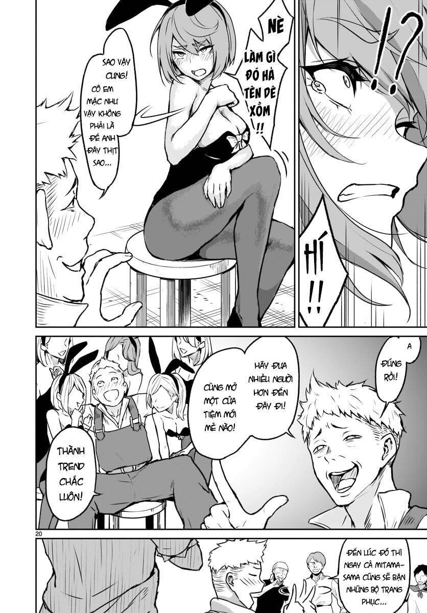 Xuyên Không Cùng Kamisama Tới Thế Giới Không Có Thần Linh Chapter 6 - 21