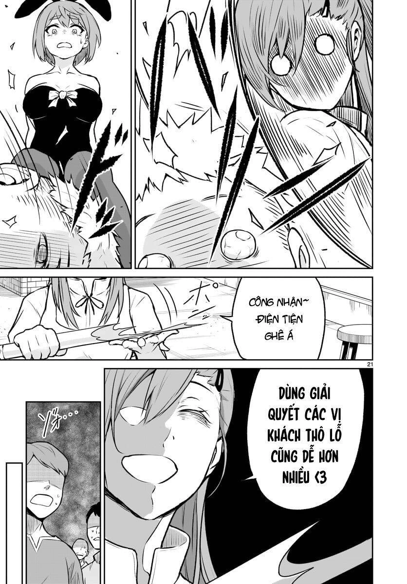 Xuyên Không Cùng Kamisama Tới Thế Giới Không Có Thần Linh Chapter 6 - 22