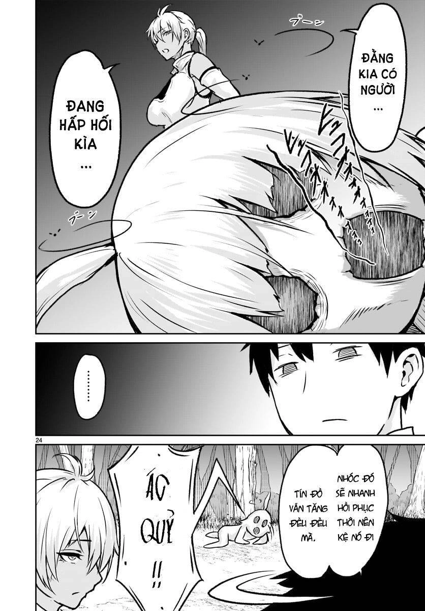 Xuyên Không Cùng Kamisama Tới Thế Giới Không Có Thần Linh Chapter 6 - 25