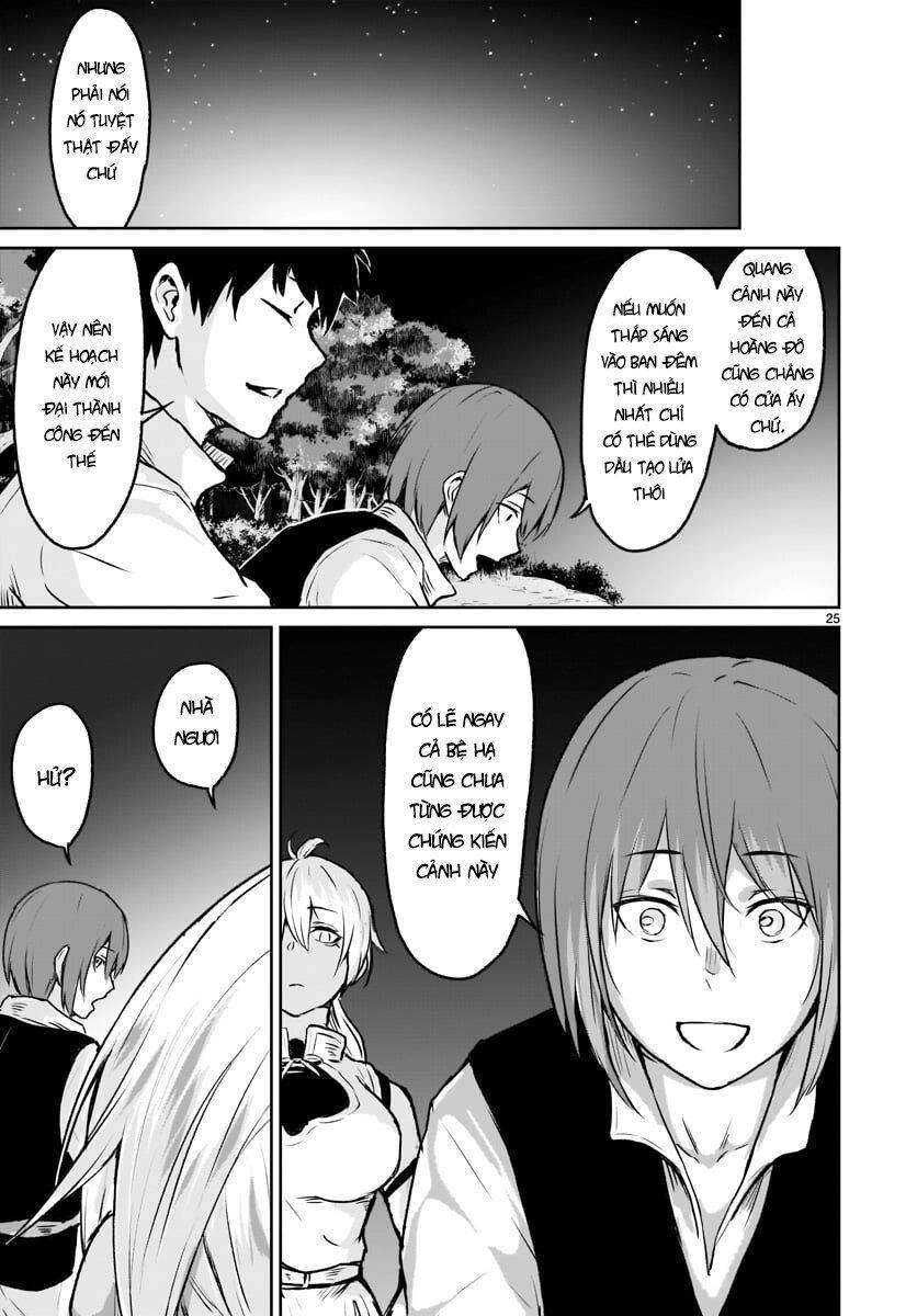 Xuyên Không Cùng Kamisama Tới Thế Giới Không Có Thần Linh Chapter 6 - 26