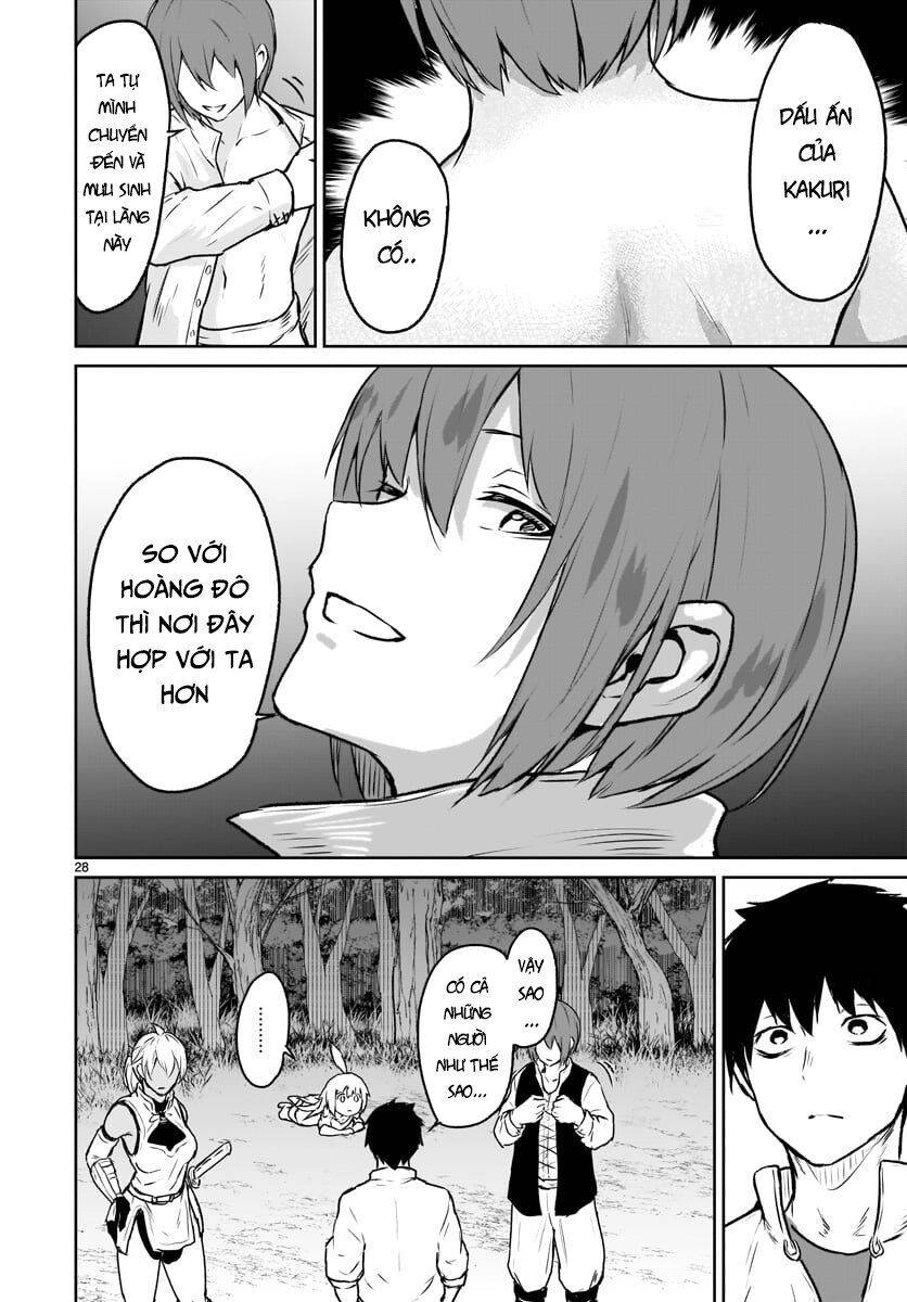 Xuyên Không Cùng Kamisama Tới Thế Giới Không Có Thần Linh Chapter 6 - 29