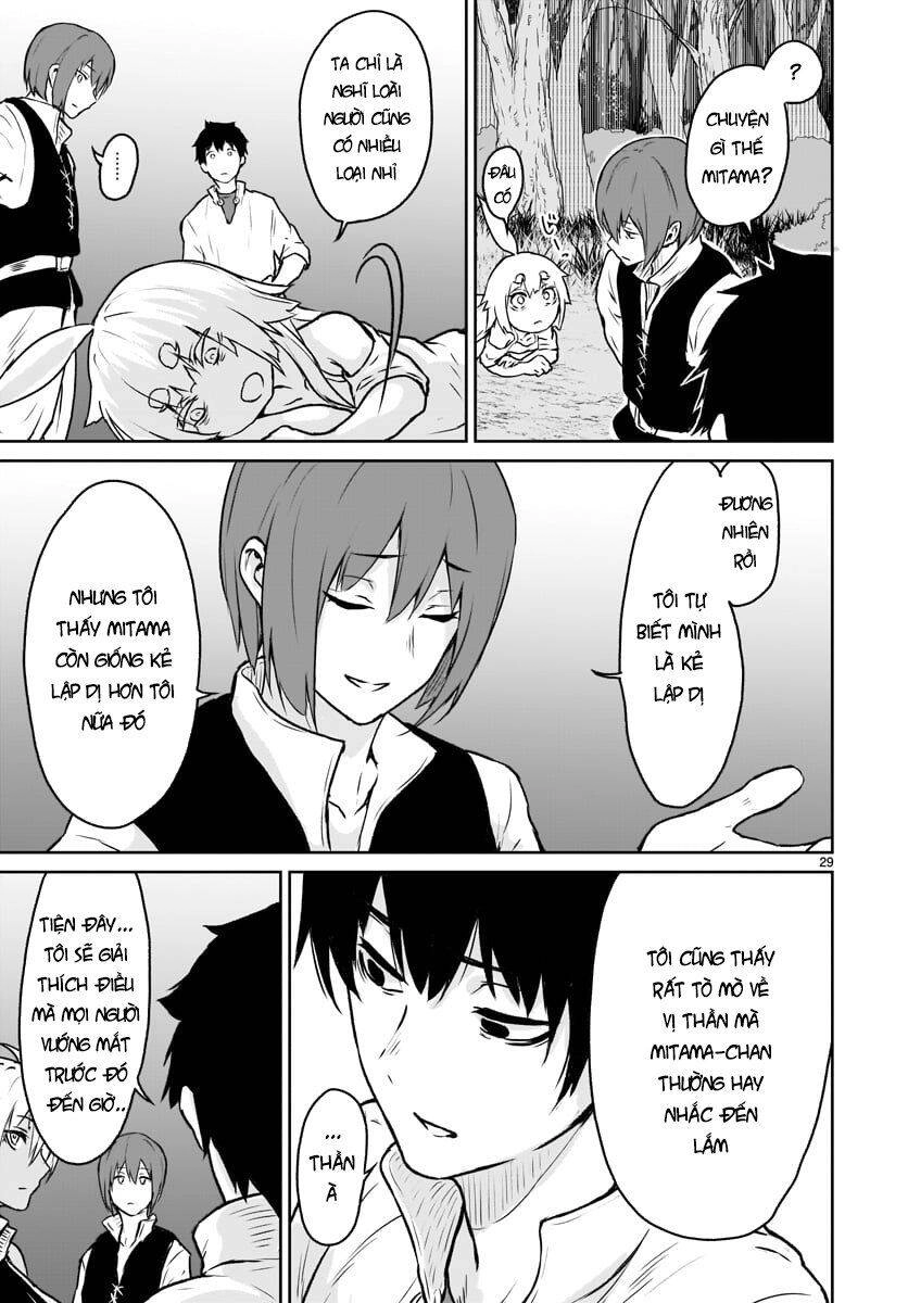 Xuyên Không Cùng Kamisama Tới Thế Giới Không Có Thần Linh Chapter 6 - 30