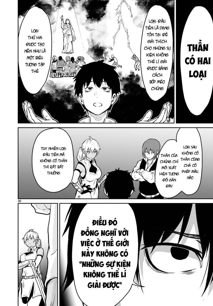 Xuyên Không Cùng Kamisama Tới Thế Giới Không Có Thần Linh Chapter 6 - 31