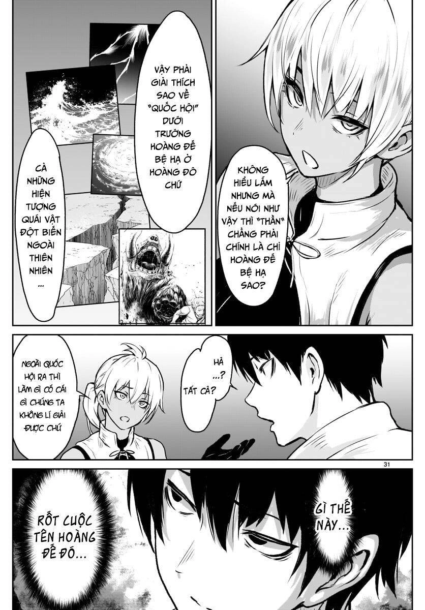 Xuyên Không Cùng Kamisama Tới Thế Giới Không Có Thần Linh Chapter 6 - 32