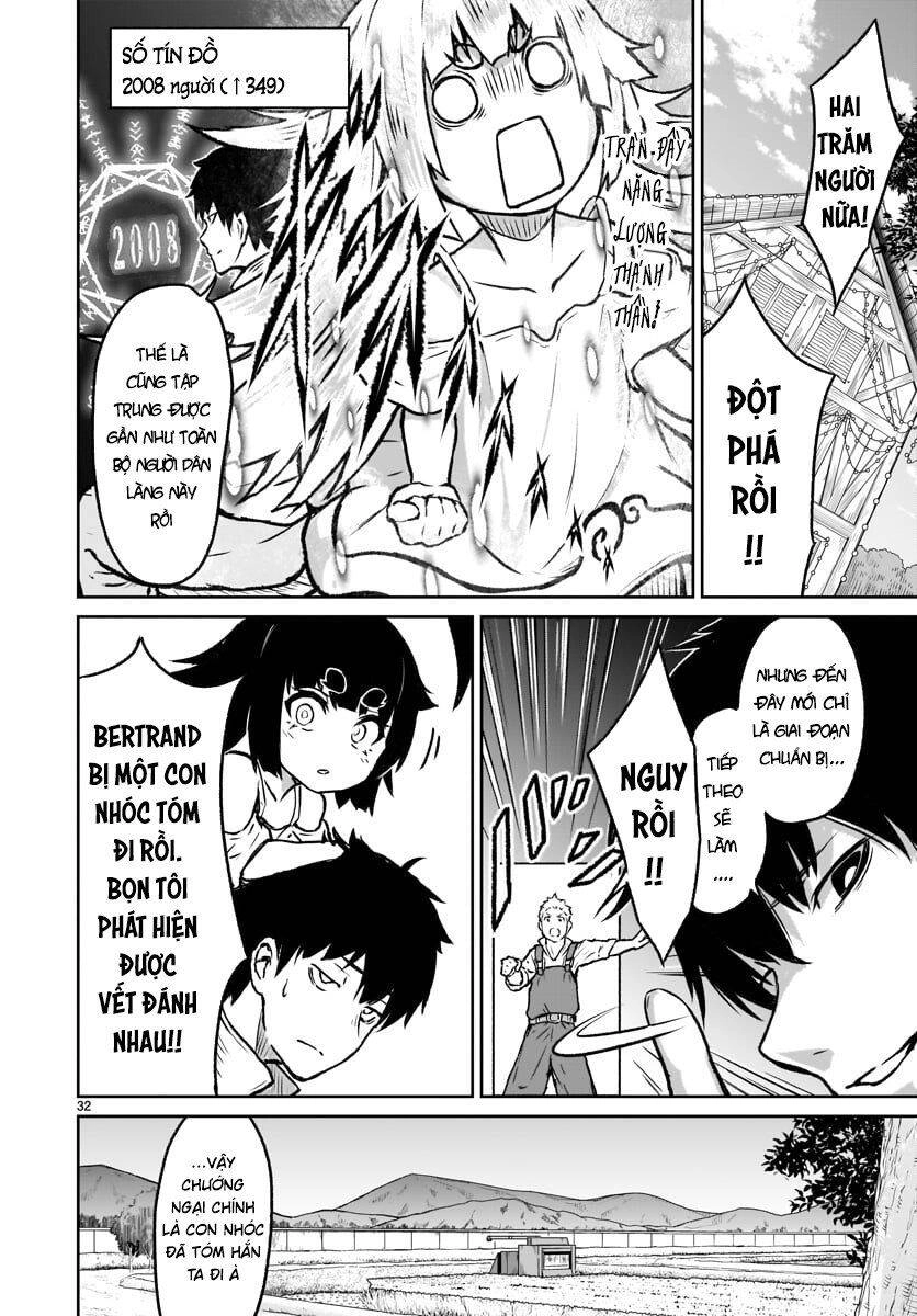 Xuyên Không Cùng Kamisama Tới Thế Giới Không Có Thần Linh Chapter 6 - 33