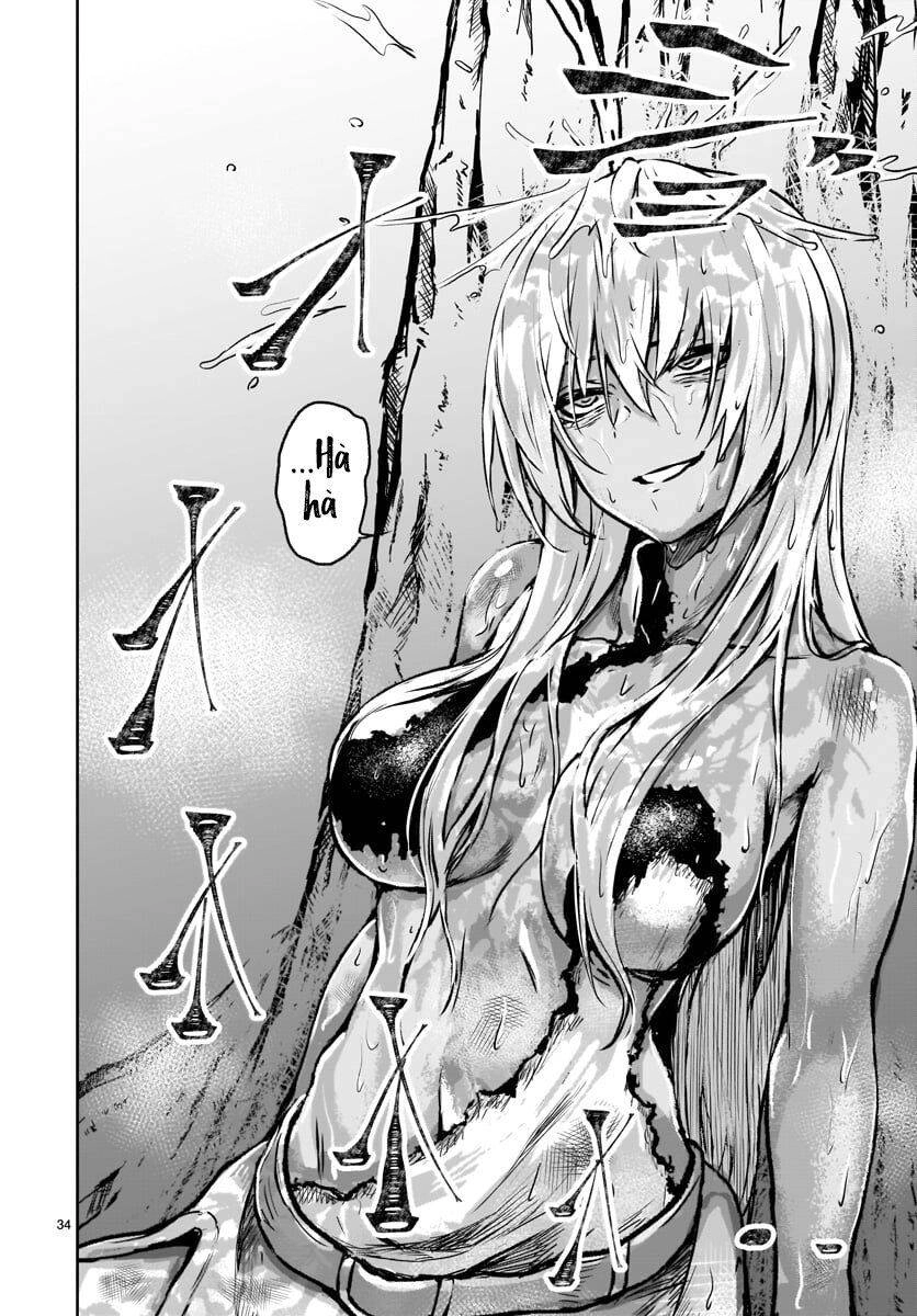 Xuyên Không Cùng Kamisama Tới Thế Giới Không Có Thần Linh Chapter 6 - 35