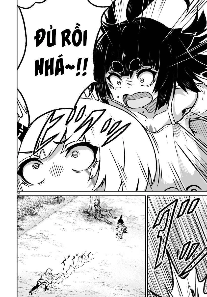 Xuyên Không Cùng Kamisama Tới Thế Giới Không Có Thần Linh Chapter 6 - 37