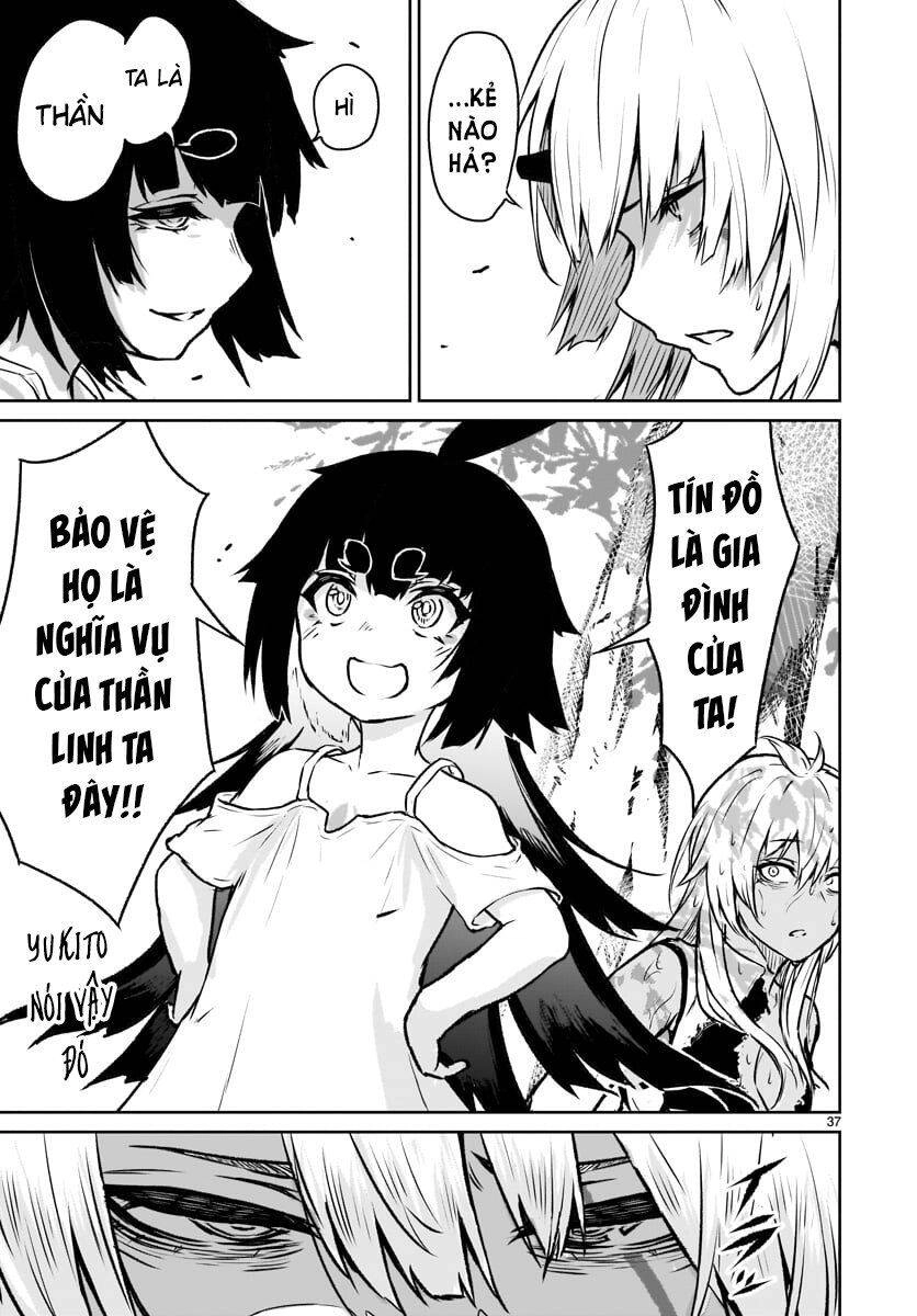 Xuyên Không Cùng Kamisama Tới Thế Giới Không Có Thần Linh Chapter 6 - 38