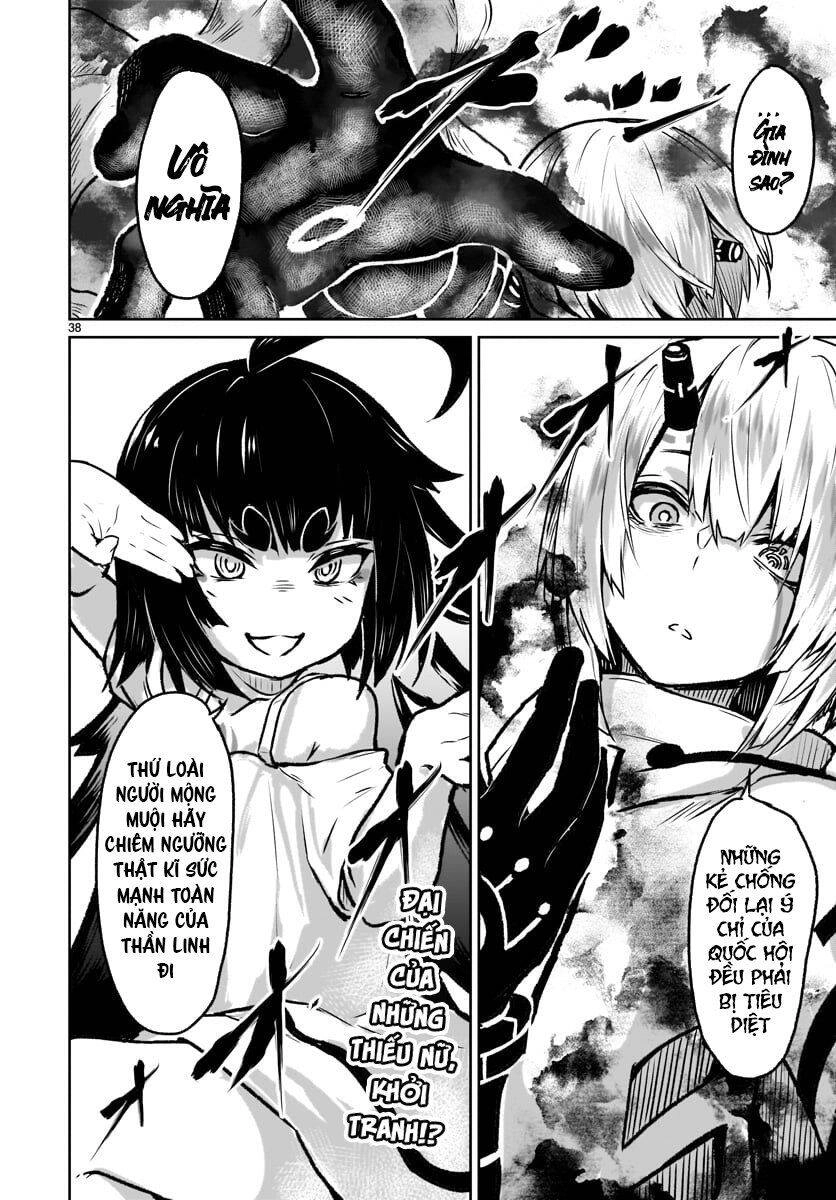 Xuyên Không Cùng Kamisama Tới Thế Giới Không Có Thần Linh Chapter 6 - 39