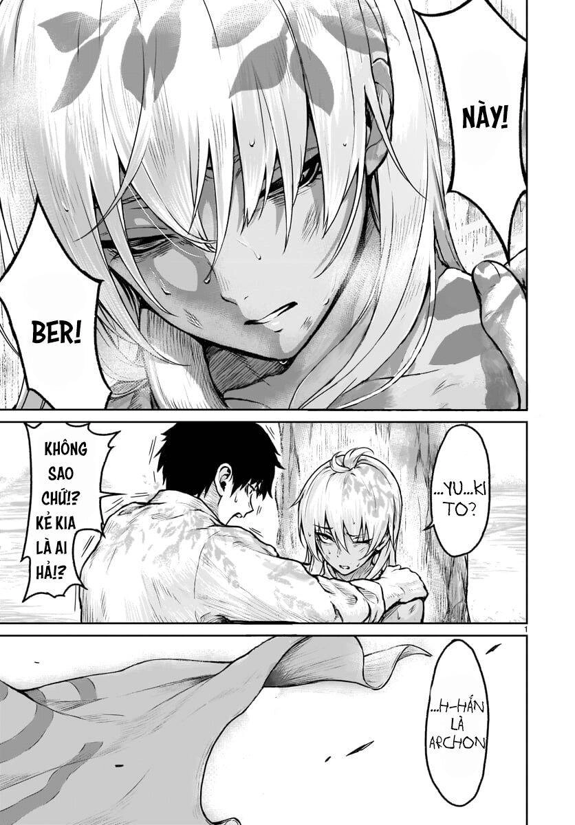 Xuyên Không Cùng Kamisama Tới Thế Giới Không Có Thần Linh Chapter 7 - 2