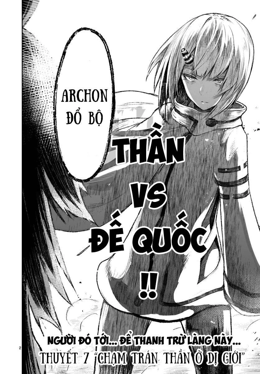 Xuyên Không Cùng Kamisama Tới Thế Giới Không Có Thần Linh Chapter 7 - 3