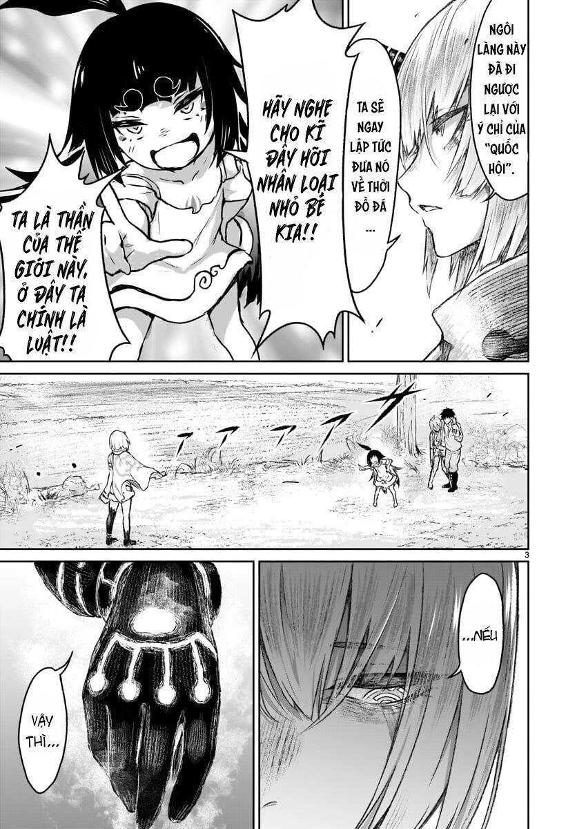 Xuyên Không Cùng Kamisama Tới Thế Giới Không Có Thần Linh Chapter 7 - 4