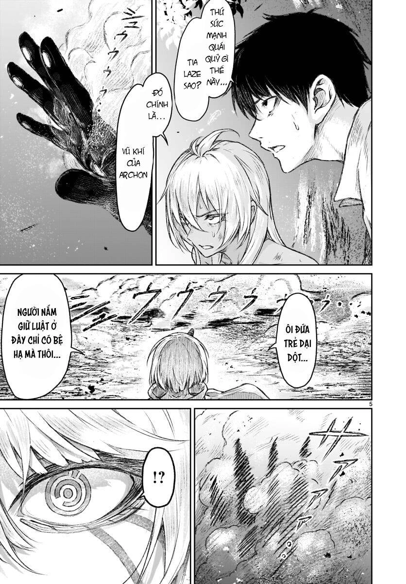 Xuyên Không Cùng Kamisama Tới Thế Giới Không Có Thần Linh Chapter 7 - 6