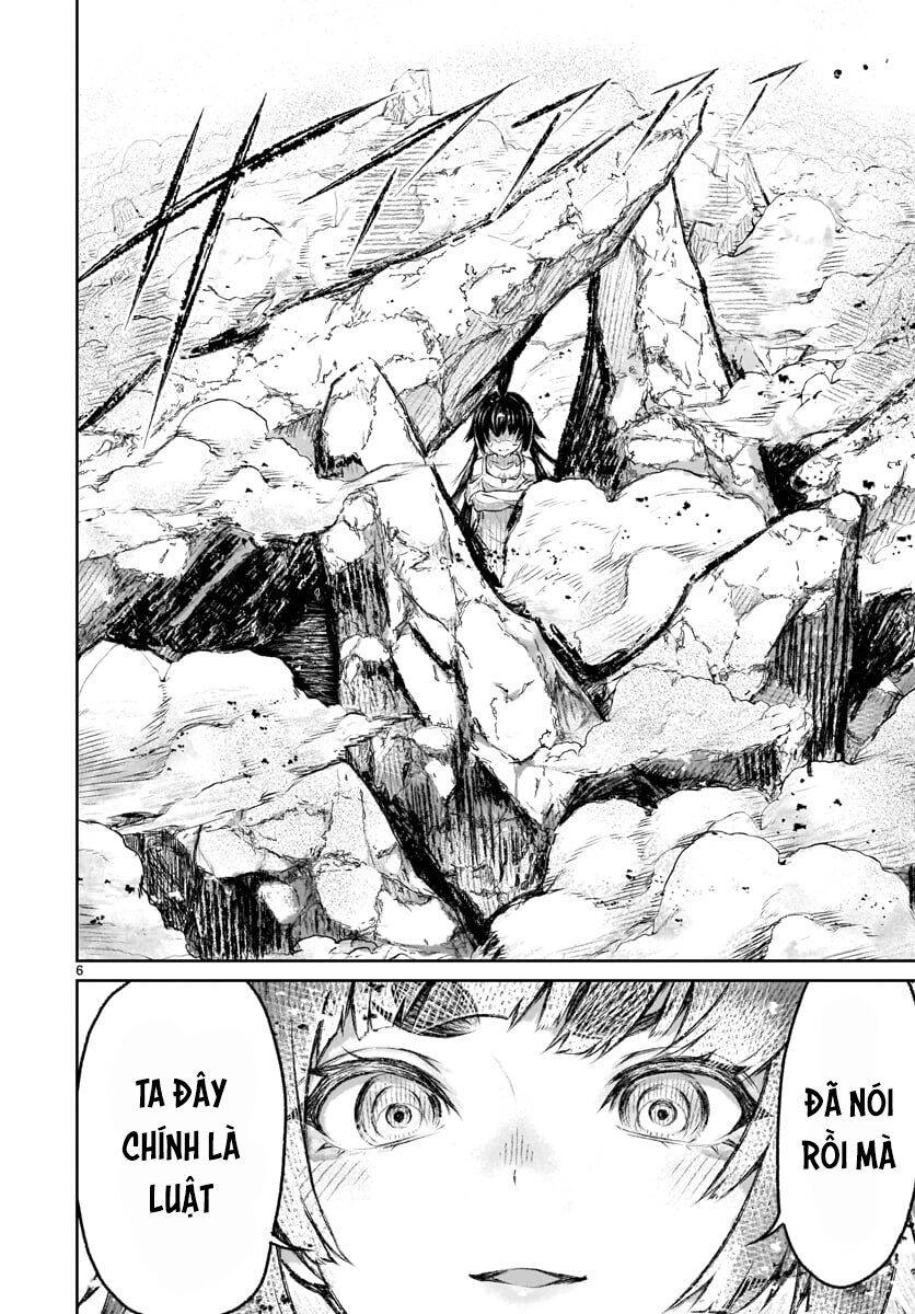 Xuyên Không Cùng Kamisama Tới Thế Giới Không Có Thần Linh Chapter 7 - 7