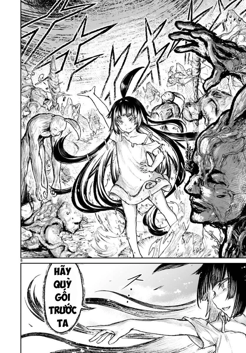 Xuyên Không Cùng Kamisama Tới Thế Giới Không Có Thần Linh Chapter 7 - 9