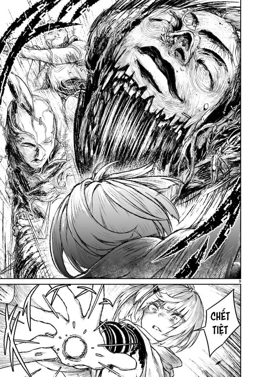 Xuyên Không Cùng Kamisama Tới Thế Giới Không Có Thần Linh Chapter 7 - 10