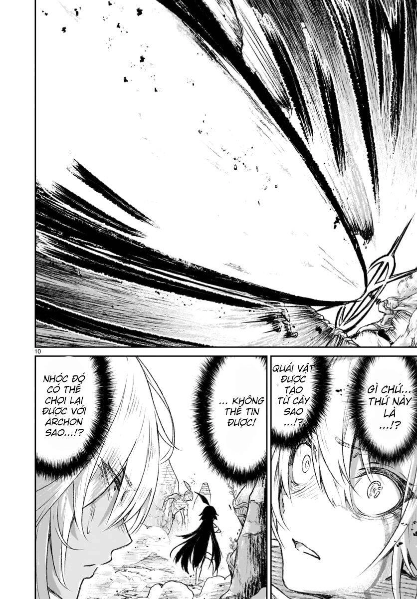 Xuyên Không Cùng Kamisama Tới Thế Giới Không Có Thần Linh Chapter 7 - 11