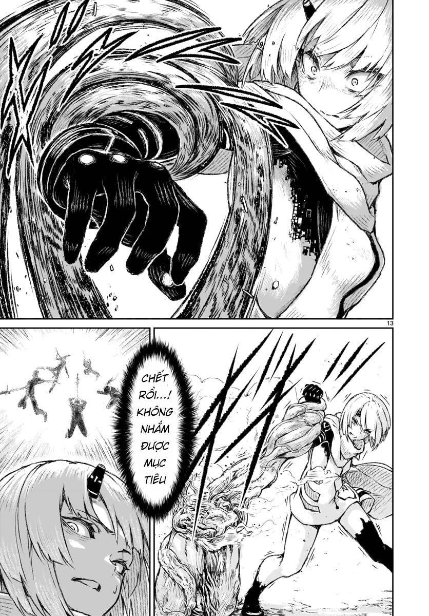 Xuyên Không Cùng Kamisama Tới Thế Giới Không Có Thần Linh Chapter 7 - 14