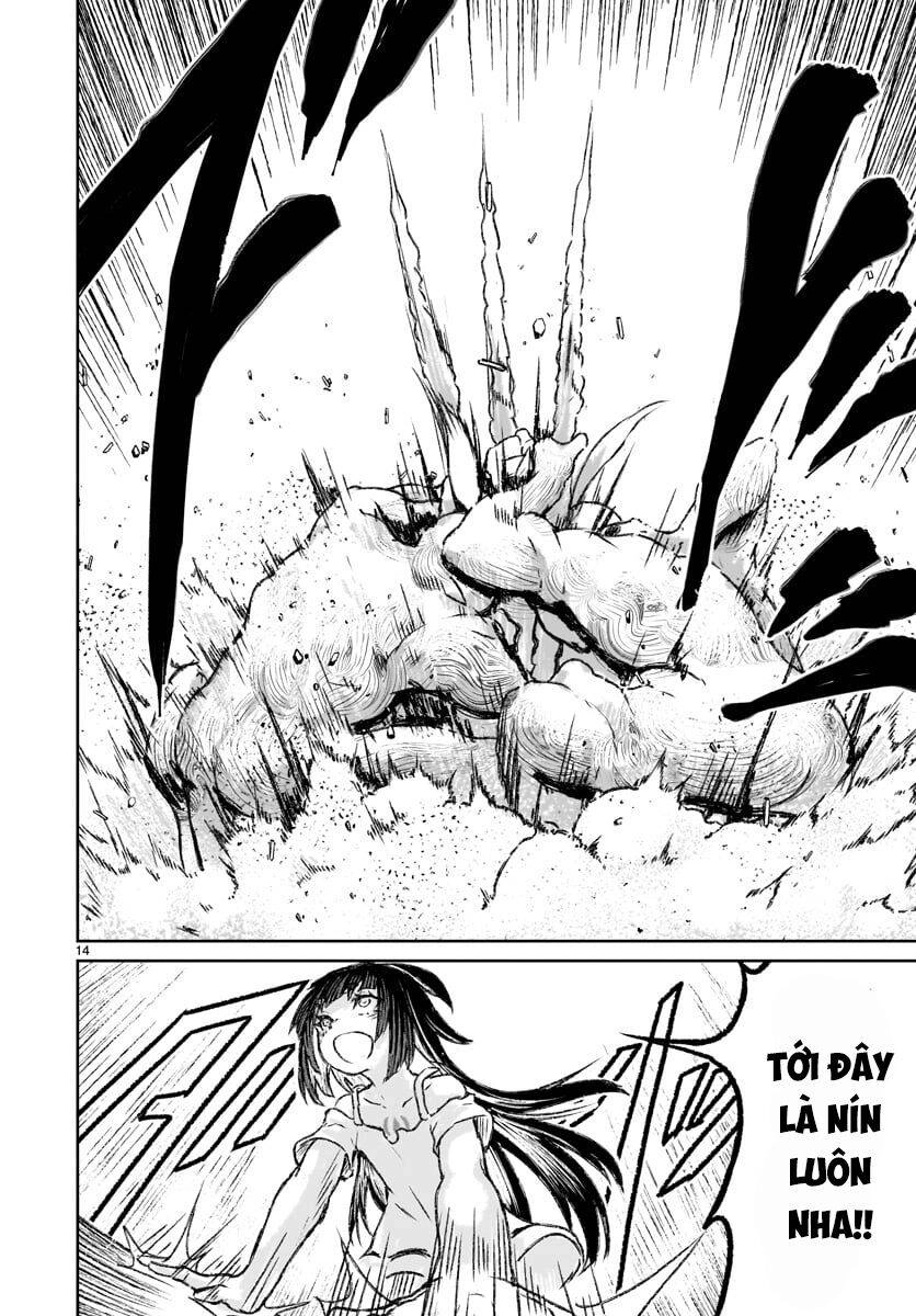 Xuyên Không Cùng Kamisama Tới Thế Giới Không Có Thần Linh Chapter 7 - 15