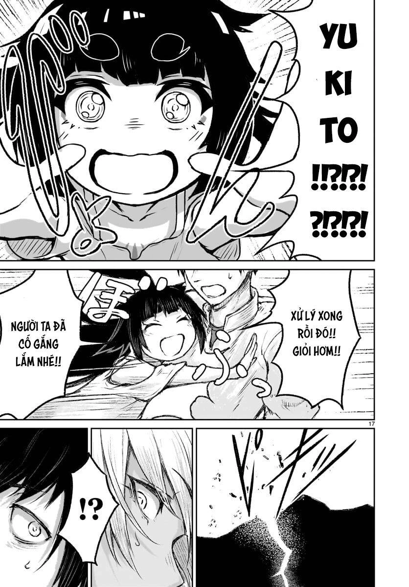 Xuyên Không Cùng Kamisama Tới Thế Giới Không Có Thần Linh Chapter 7 - 18