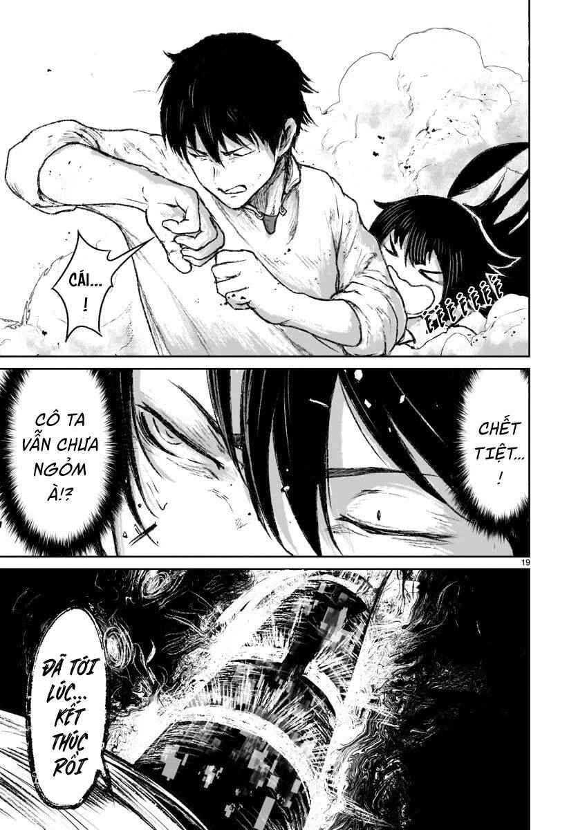 Xuyên Không Cùng Kamisama Tới Thế Giới Không Có Thần Linh Chapter 7 - 20