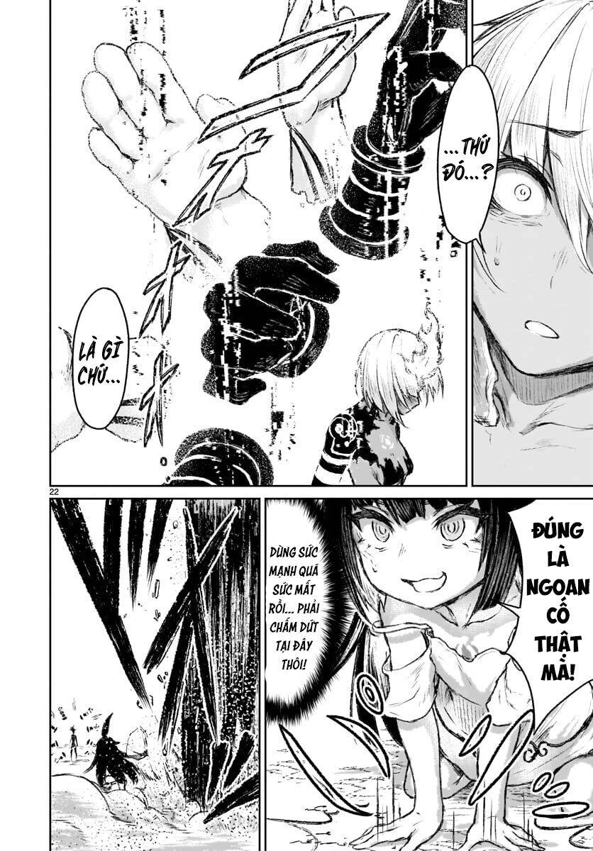 Xuyên Không Cùng Kamisama Tới Thế Giới Không Có Thần Linh Chapter 7 - 23