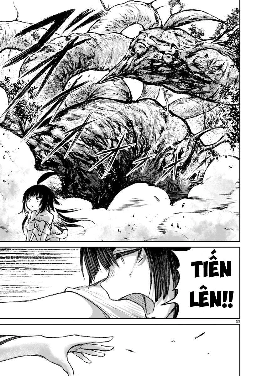 Xuyên Không Cùng Kamisama Tới Thế Giới Không Có Thần Linh Chapter 7 - 24