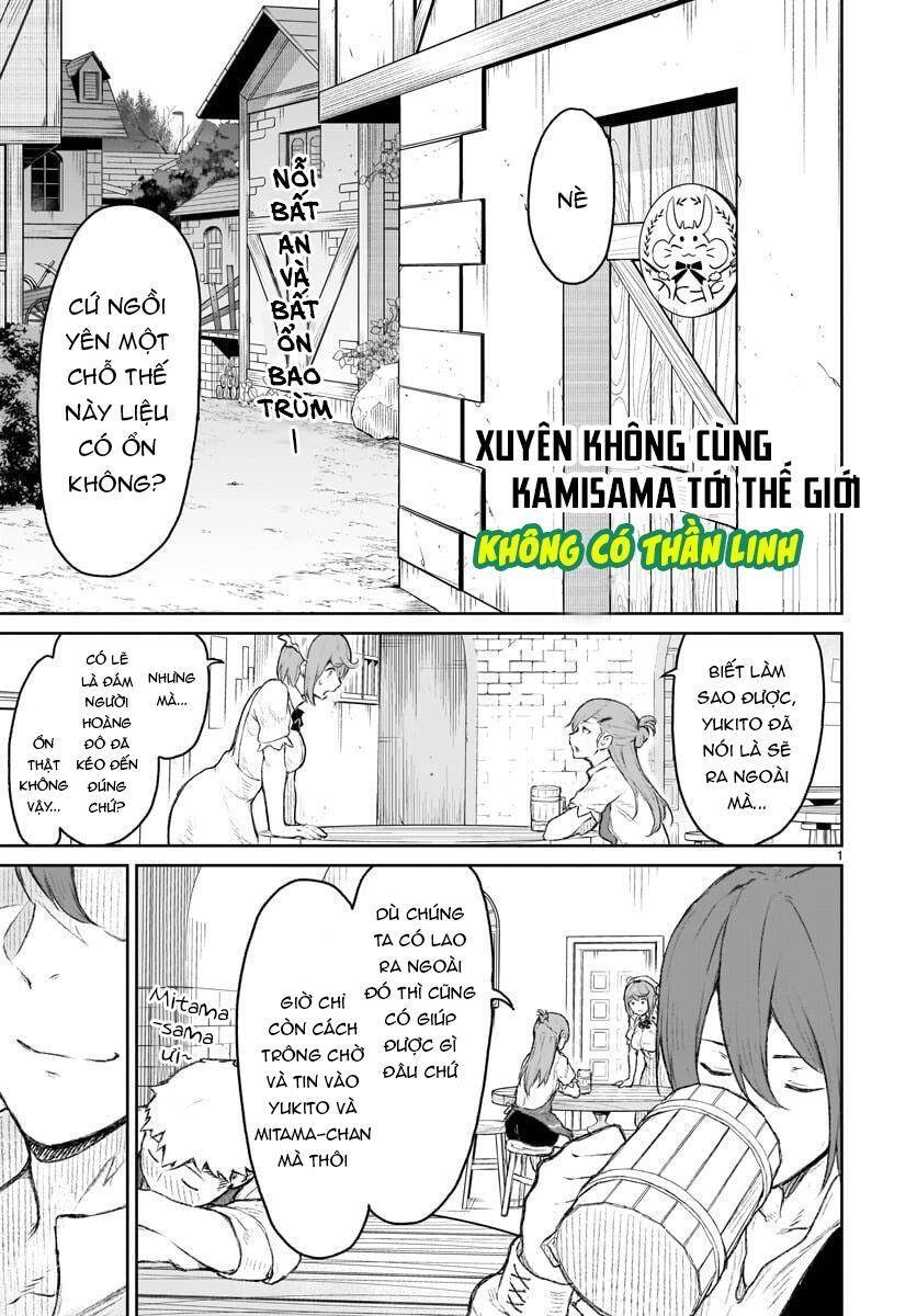 Xuyên Không Cùng Kamisama Tới Thế Giới Không Có Thần Linh Chapter 8 - 2