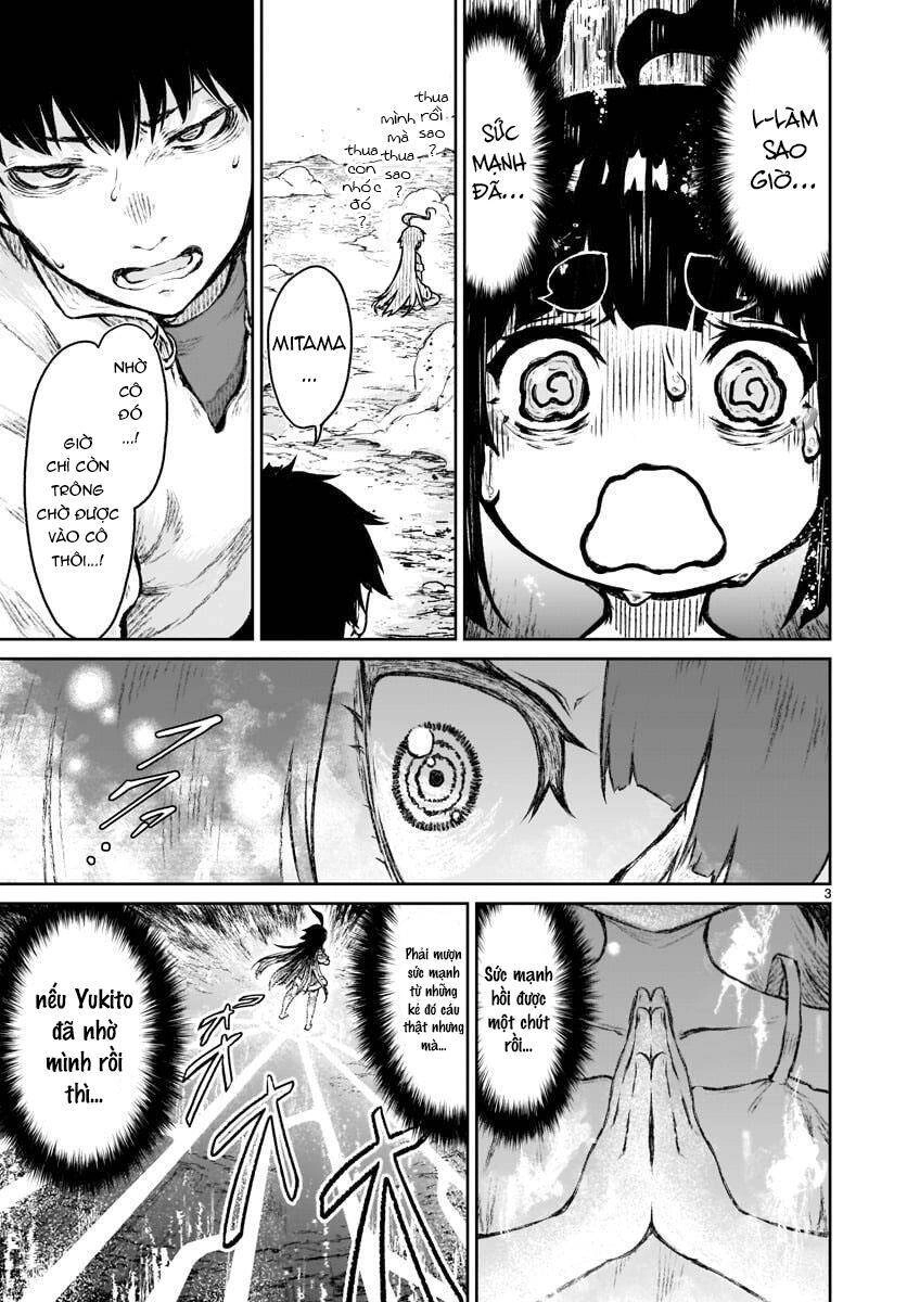 Xuyên Không Cùng Kamisama Tới Thế Giới Không Có Thần Linh Chapter 8 - 4