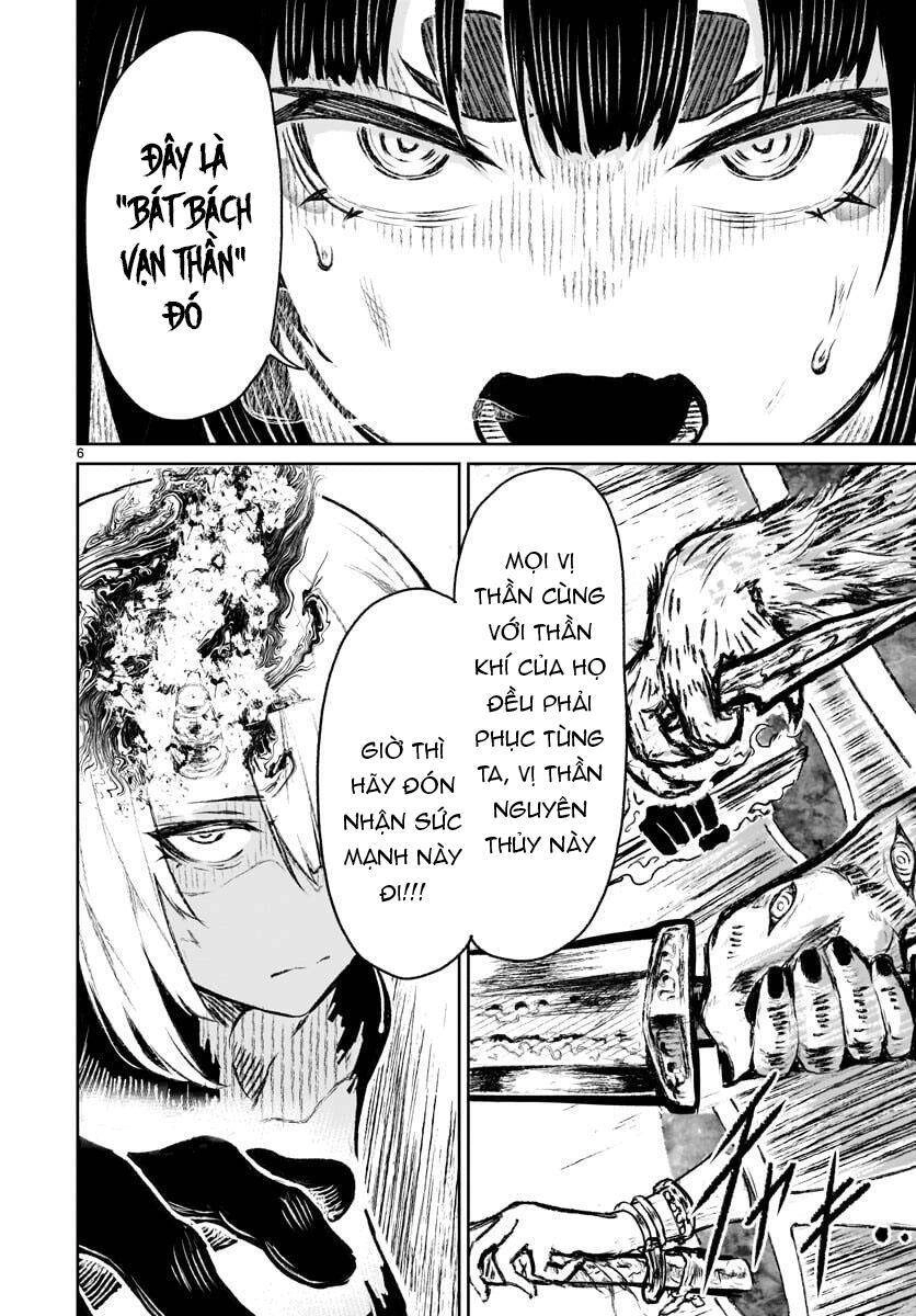 Xuyên Không Cùng Kamisama Tới Thế Giới Không Có Thần Linh Chapter 8 - 8