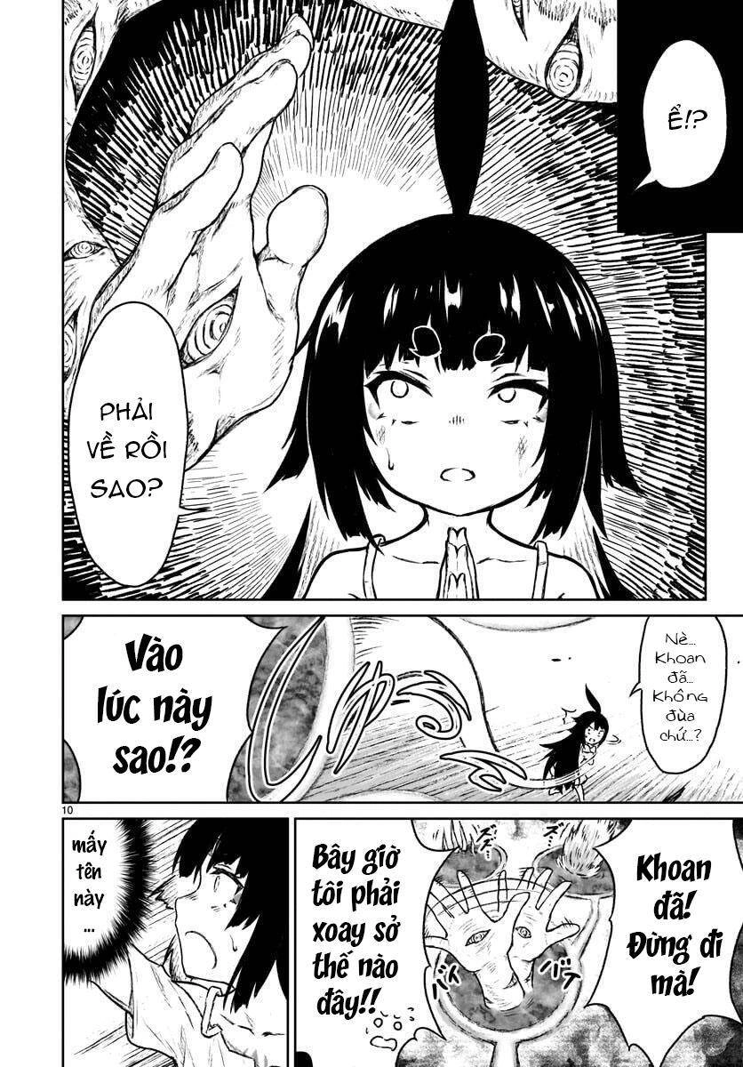 Xuyên Không Cùng Kamisama Tới Thế Giới Không Có Thần Linh Chapter 8 - 11