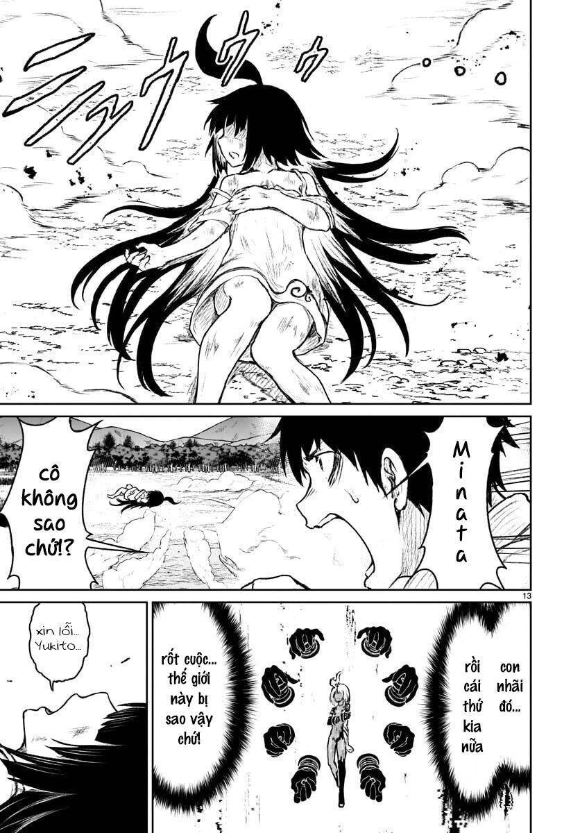 Xuyên Không Cùng Kamisama Tới Thế Giới Không Có Thần Linh Chapter 8 - 14