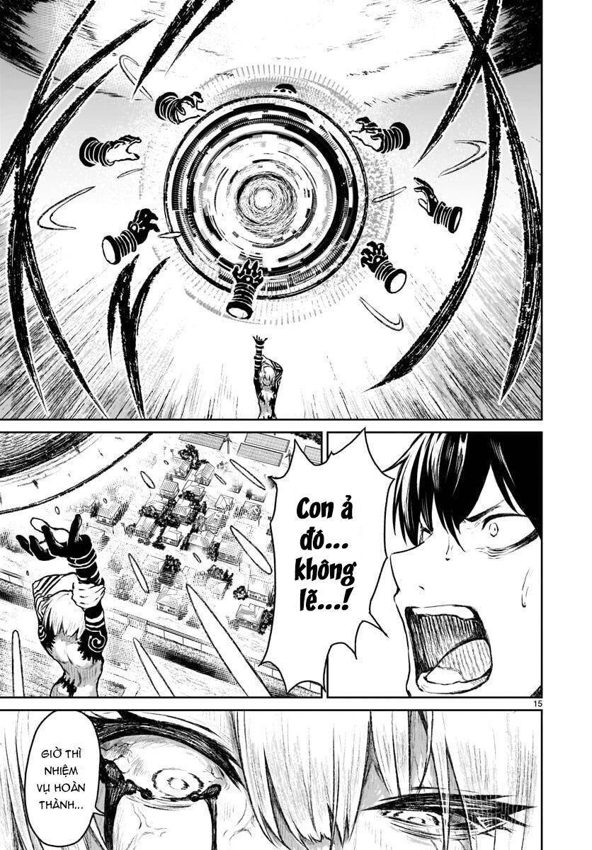 Xuyên Không Cùng Kamisama Tới Thế Giới Không Có Thần Linh Chapter 8 - 16