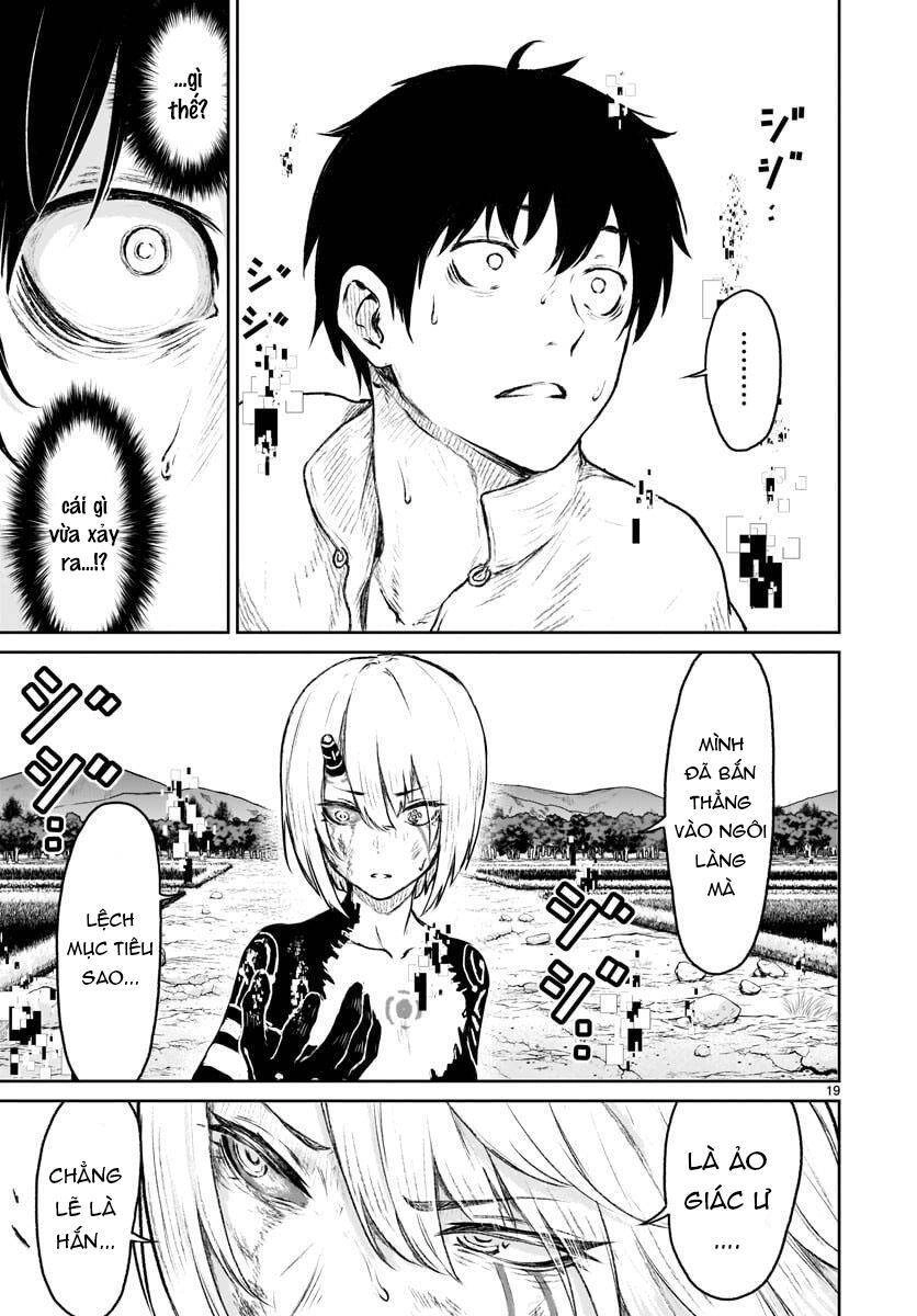 Xuyên Không Cùng Kamisama Tới Thế Giới Không Có Thần Linh Chapter 8 - 20