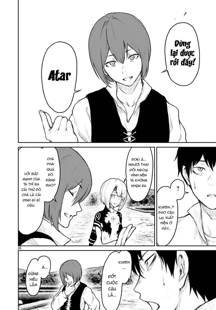 Xuyên Không Cùng Kamisama Tới Thế Giới Không Có Thần Linh Chapter 8 - 21