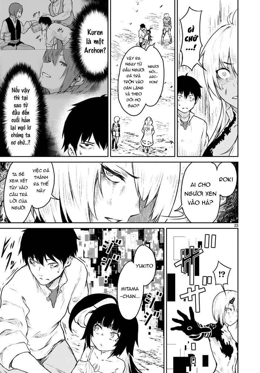 Xuyên Không Cùng Kamisama Tới Thế Giới Không Có Thần Linh Chapter 8 - 24