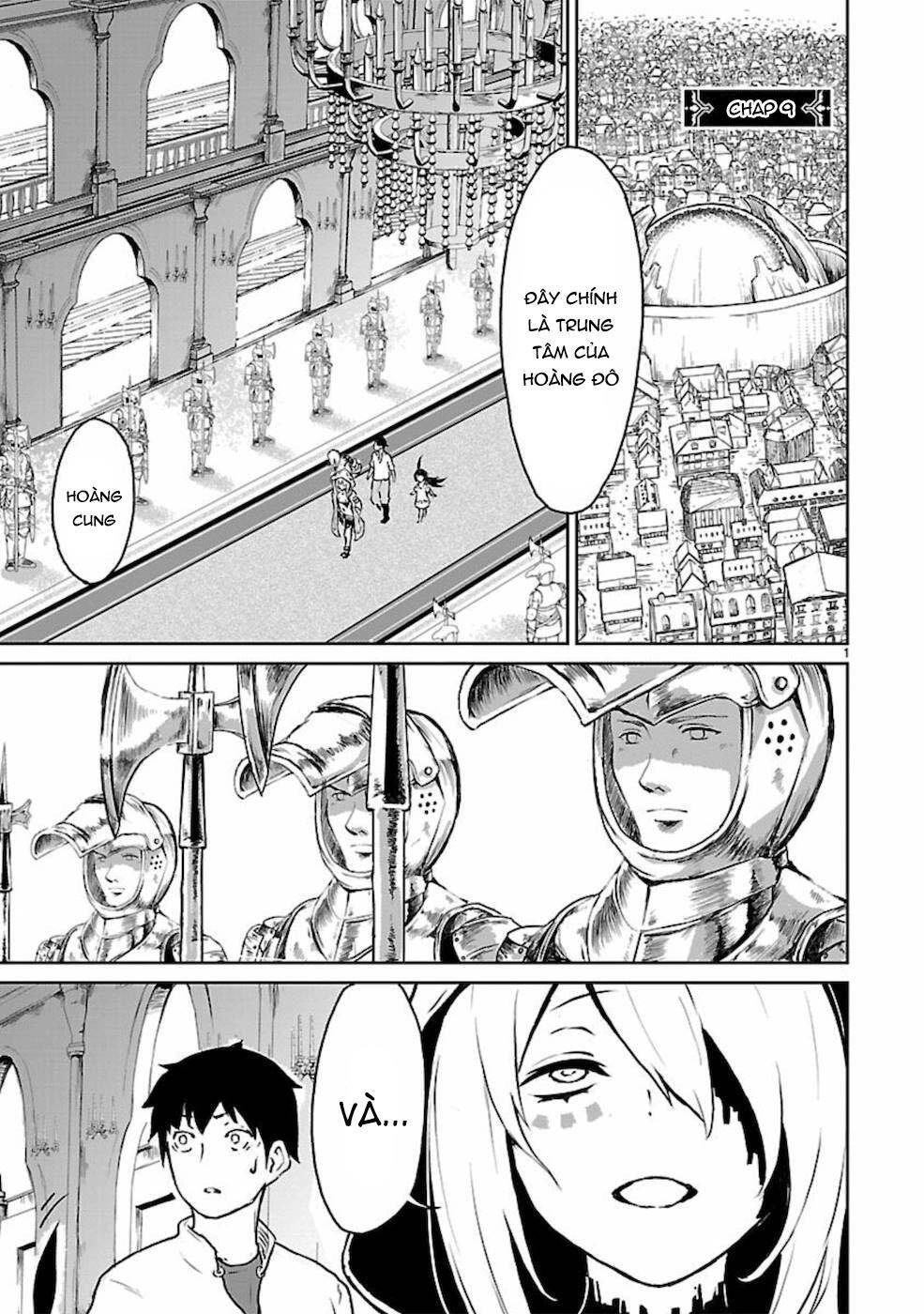 Xuyên Không Cùng Kamisama Tới Thế Giới Không Có Thần Linh Chapter 9 - 2