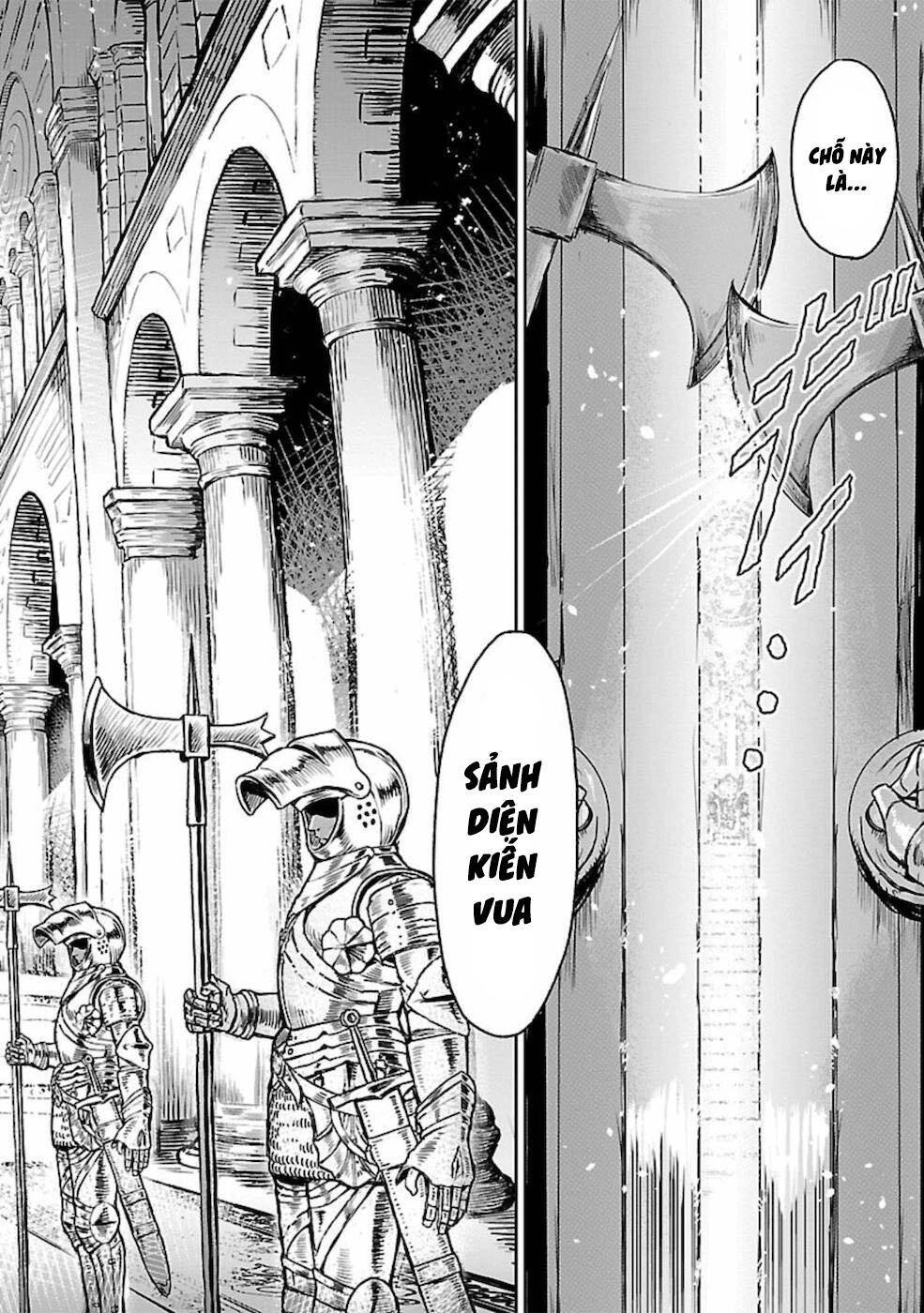 Xuyên Không Cùng Kamisama Tới Thế Giới Không Có Thần Linh Chapter 9 - 3