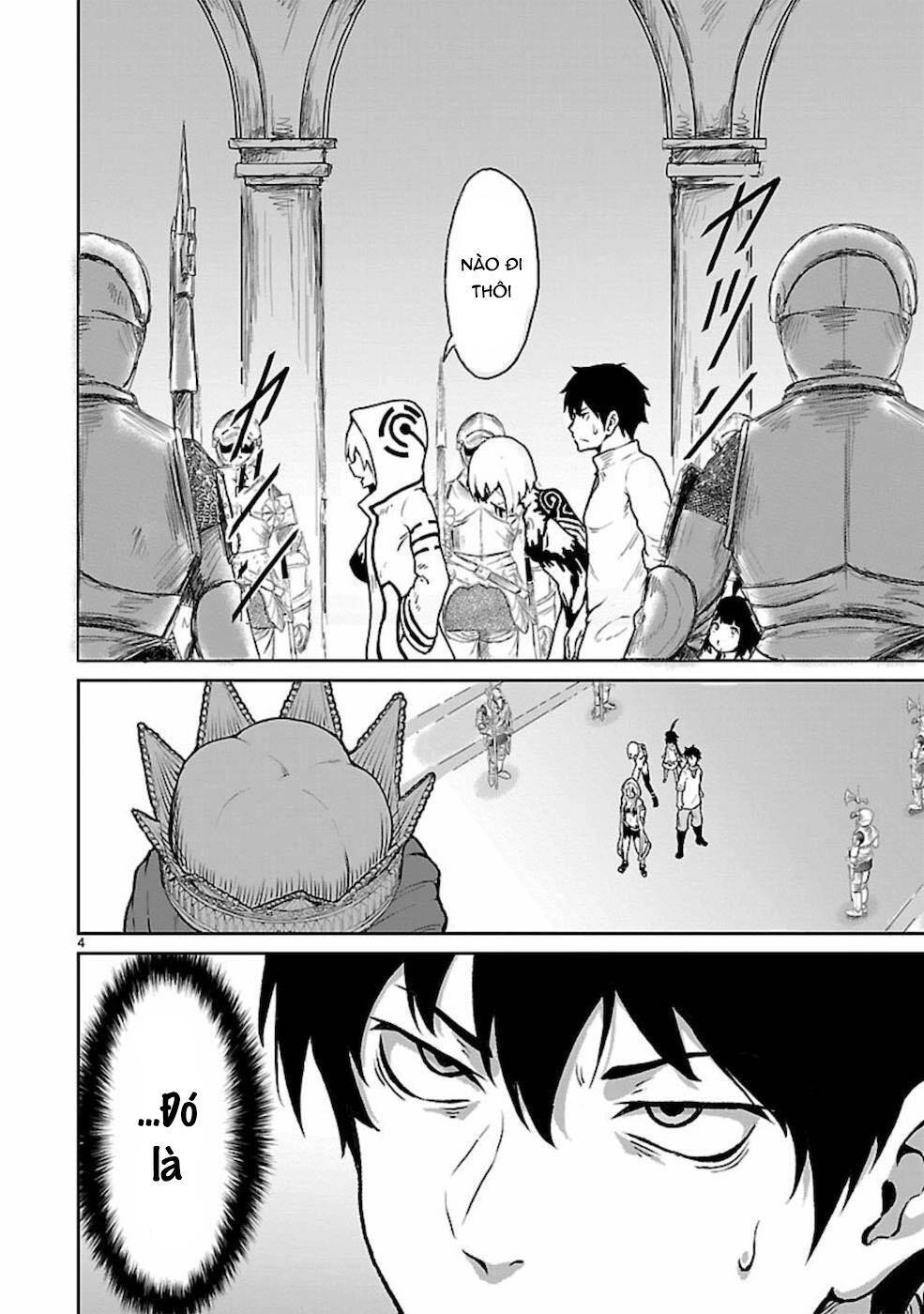 Xuyên Không Cùng Kamisama Tới Thế Giới Không Có Thần Linh Chapter 9 - 6