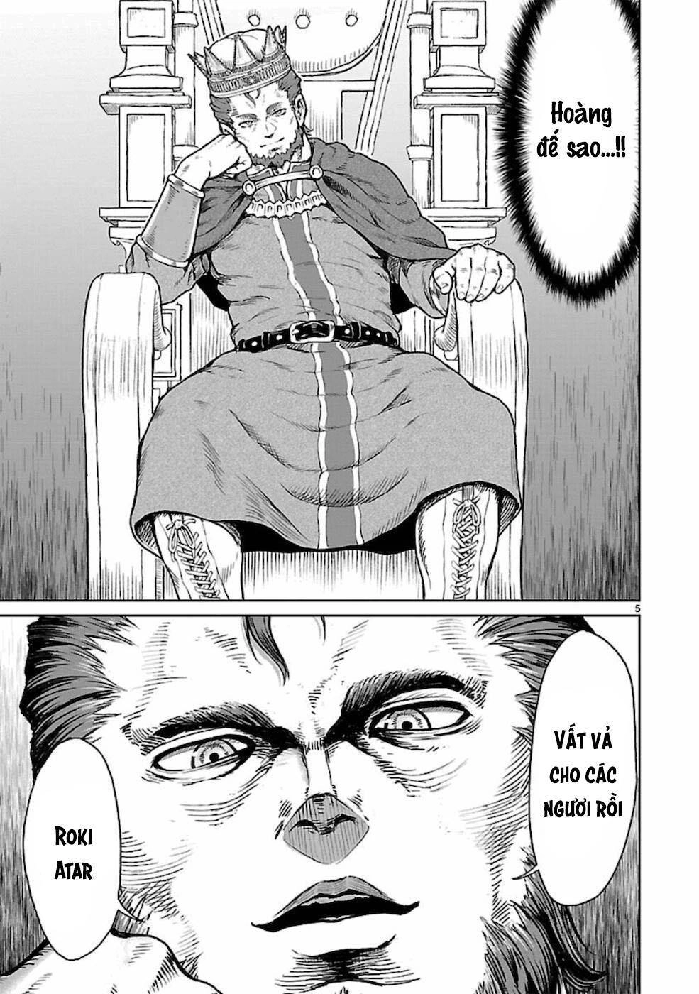 Xuyên Không Cùng Kamisama Tới Thế Giới Không Có Thần Linh Chapter 9 - 7