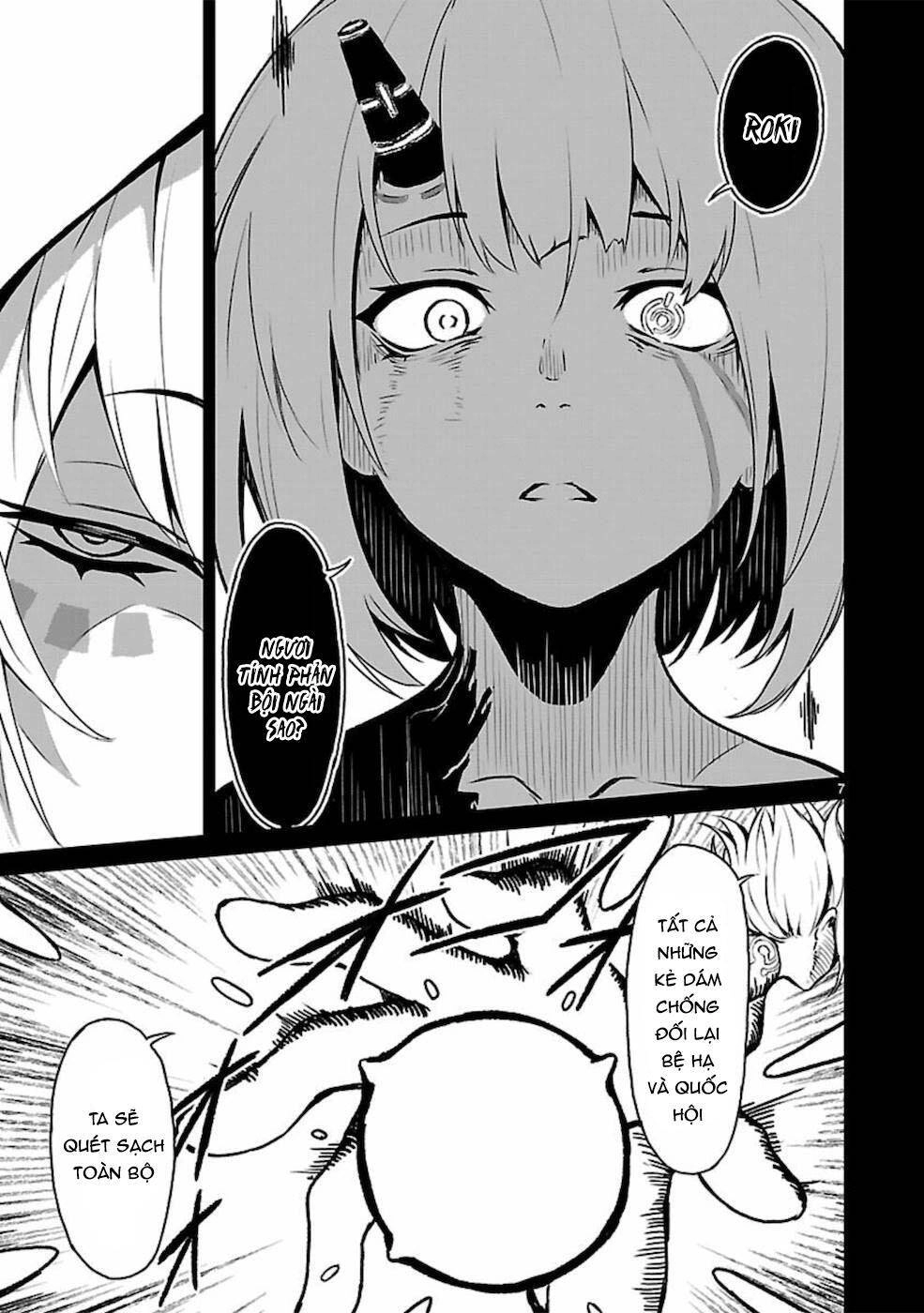 Xuyên Không Cùng Kamisama Tới Thế Giới Không Có Thần Linh Chapter 9 - 9