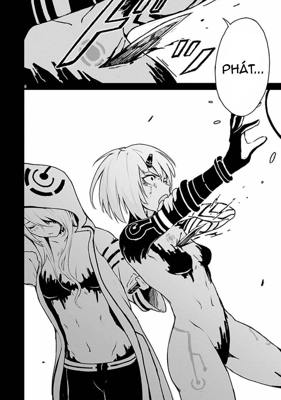 Xuyên Không Cùng Kamisama Tới Thế Giới Không Có Thần Linh Chapter 9 - 10