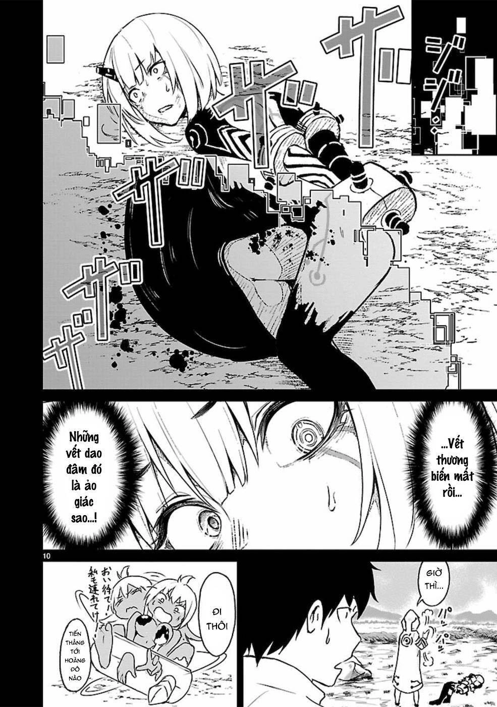 Xuyên Không Cùng Kamisama Tới Thế Giới Không Có Thần Linh Chapter 9 - 12