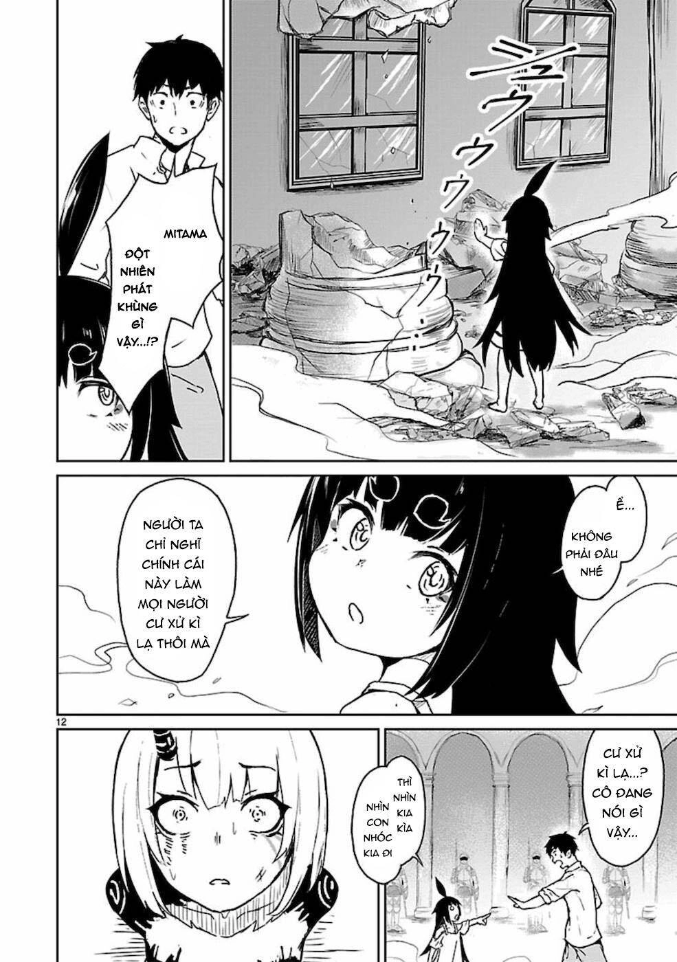 Xuyên Không Cùng Kamisama Tới Thế Giới Không Có Thần Linh Chapter 9 - 14