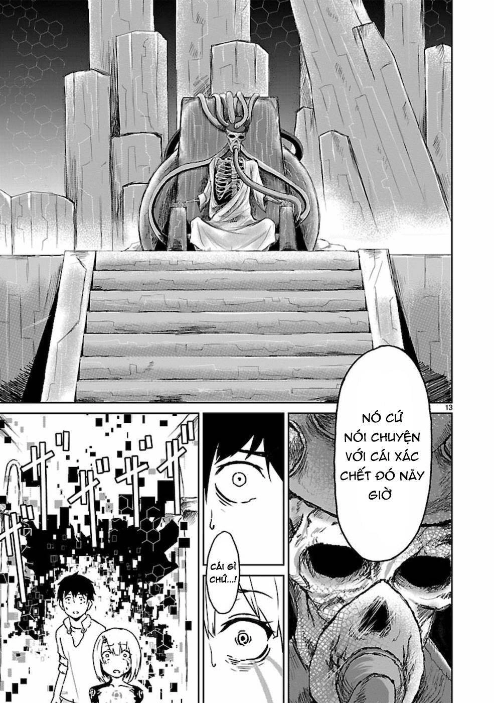 Xuyên Không Cùng Kamisama Tới Thế Giới Không Có Thần Linh Chapter 9 - 15